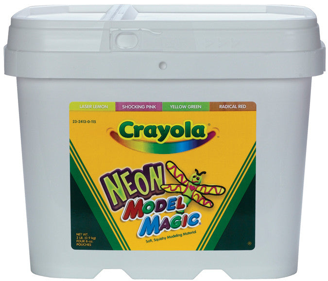 Crayola Model Magic 2 lb. Tub - Neon
