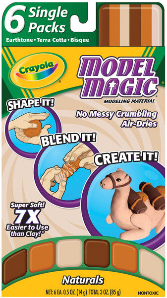 Crayola Model Magic Naturals - 3 oz.