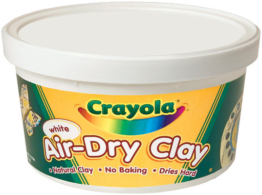 Crayola Air Dry Clay 2.5 lb. Tub - White