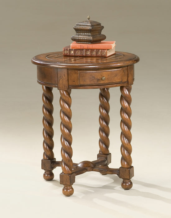 BUTLER 1546110 ROUND ACCENT TABLE - Masterpiece