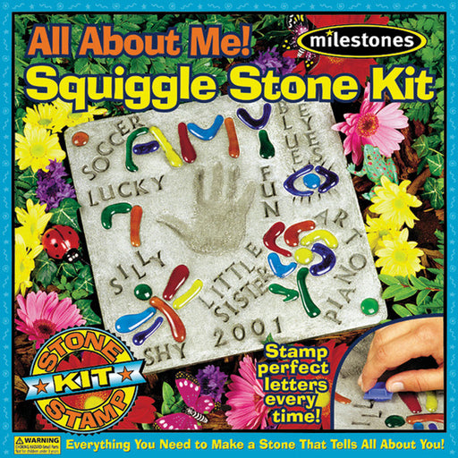 Milestone All About Me Squiggle Stone Kit