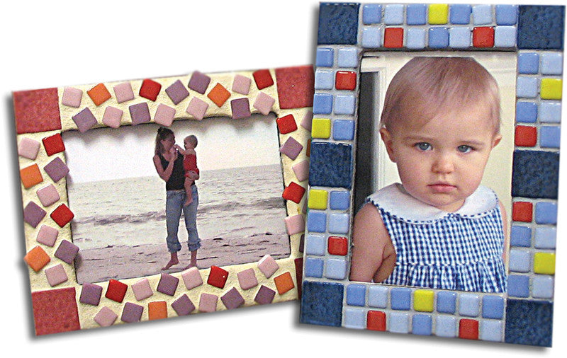 Jennifer's Mosaic Frame Kit - 2 Ct