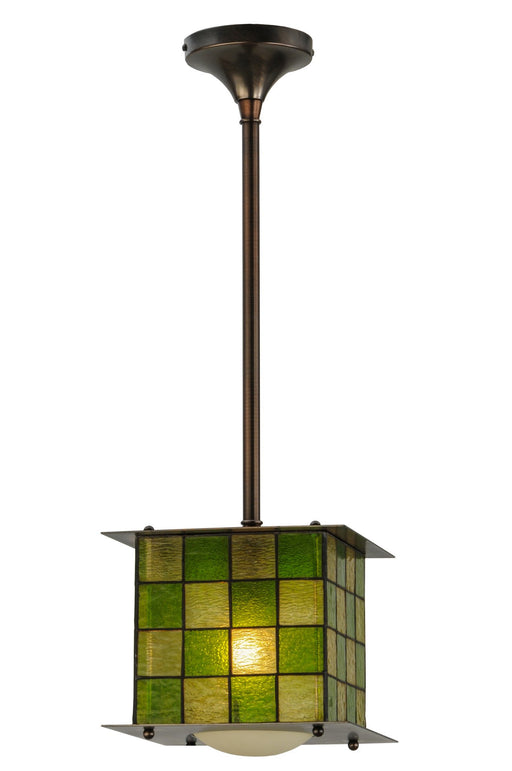 10 Inch Sq Utopia Plaza Mini Pendant