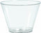 Clear Plastic Tumblers, 100-Pack