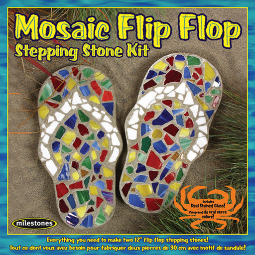 Mosaic Flip Flop Stone Kit