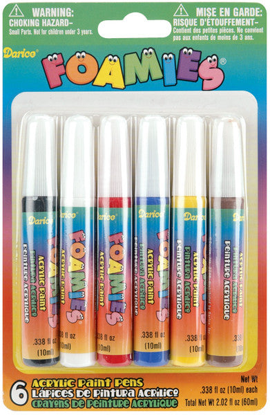 Acrylic Paint Pens Primary Colors - 0.34 oz.