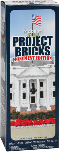 Make It Fun: Project Bricks-Monument Edition