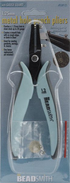 Metal Hole Punch Pliers W/Guage Guard-1.25mm