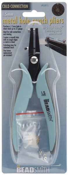 Metal Hole Punch Pliers W/Guage Guard-1.5mm