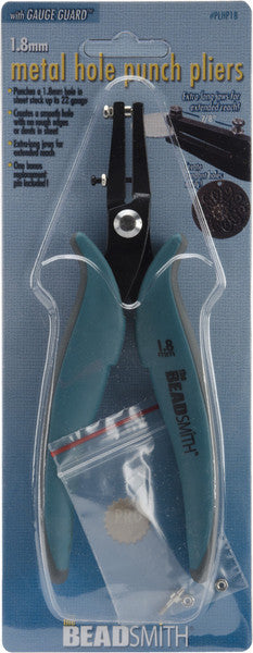 Metal Hole Punch Pliers W/Guage Guard-1.8mm