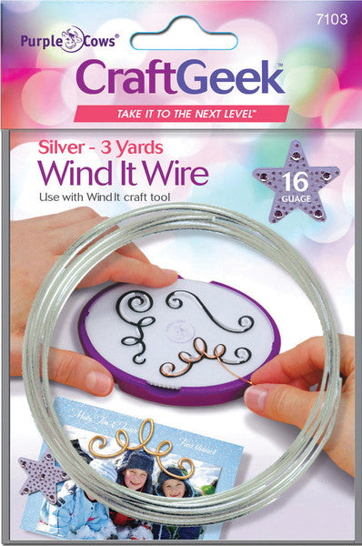 Wind It Wire, Silver