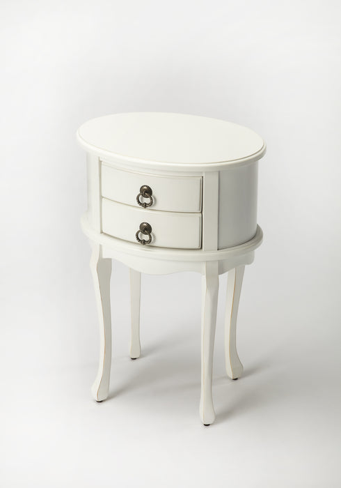 BUTLER 1589222 OVAL SIDE TABLE - Masterpiece