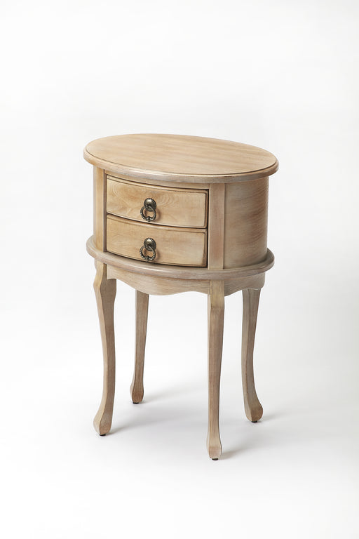 BUTLER 1589247 OVAL SIDE TABLE - Masterpiece