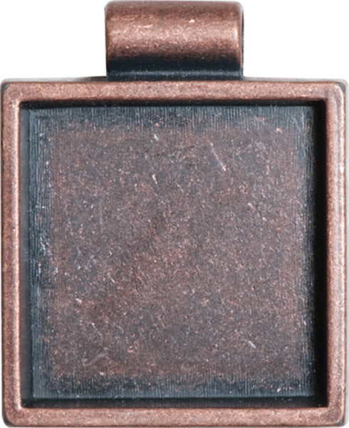 Lisa Pavelka Bezel, Antique Copper Square