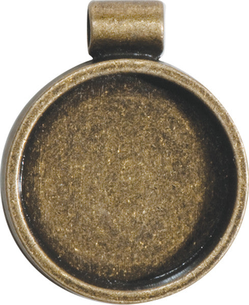 Lisa Pavelka Bezel, Antique Gold Round