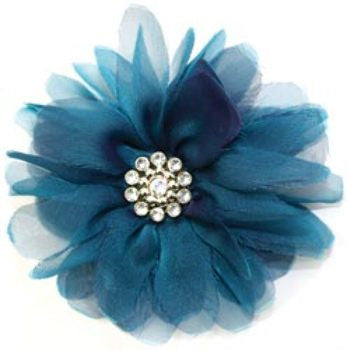 Laliberi Quick Clip Flowers, Billow Bloom Teal