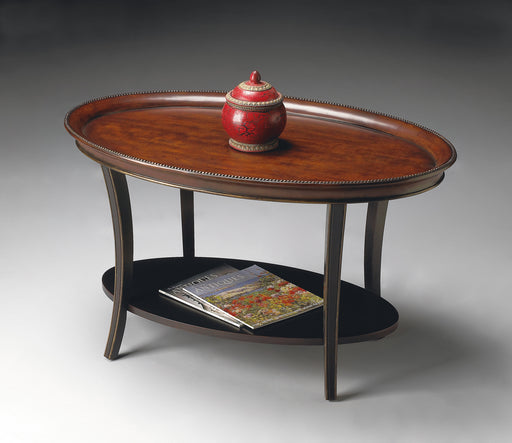 BUTLER 1591104 OVAL COFFEE TABLE - Artists' Originals