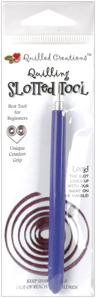 Quilling Slotted Tool - 4.5"