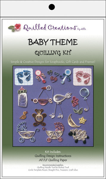 Quilling Baby Theme Kit