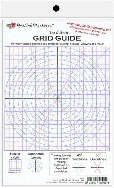 The Quiller's Grid Guide - 8" x 5"