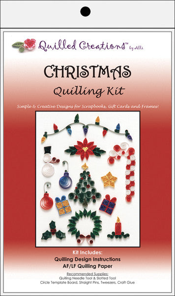 Quilling Kits - Christmas Theme