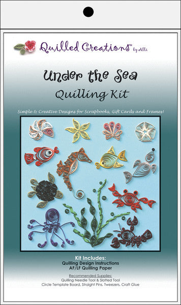 Quilling Kits - Under The Sea