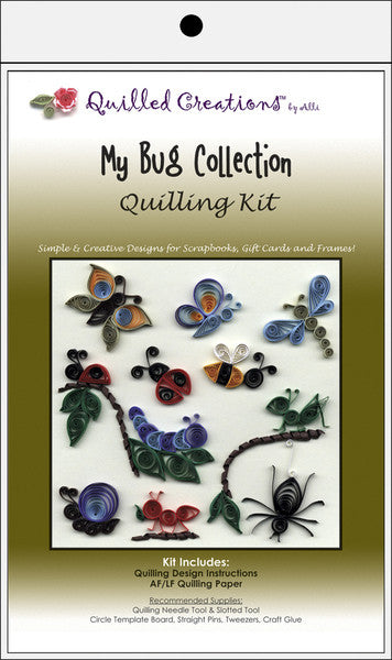 Quilling My Bug Collection Kit