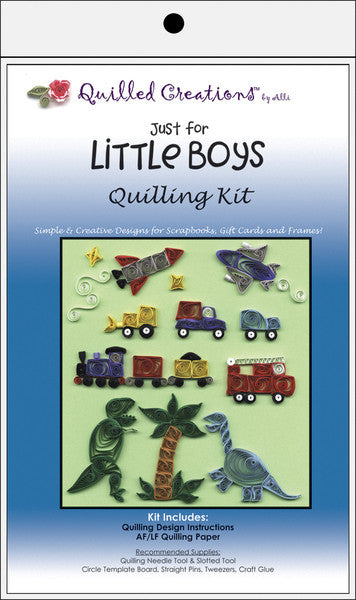 Quilling Just For Little Boys Kit