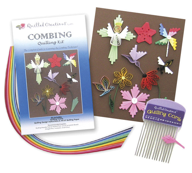 Quilling Combing Kit