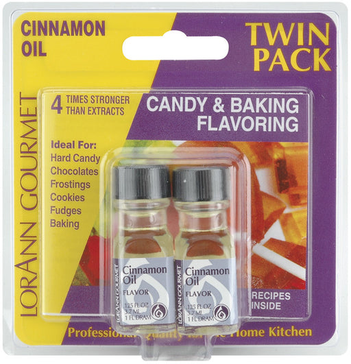 Candy & Baking Flavoring 0.125 oz. - Cinnamon Oil