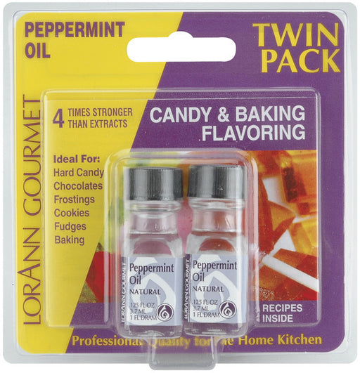 Candy/Baking Flavoring 0.125 oz. - Peppermint Oil