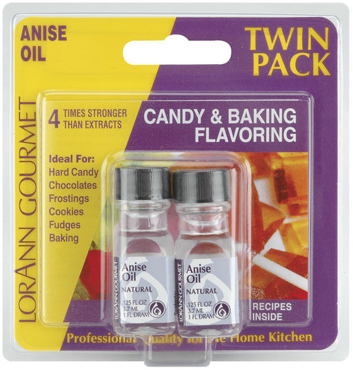 Candy & Baking Flavoring 0.125 oz. - Anise Oil