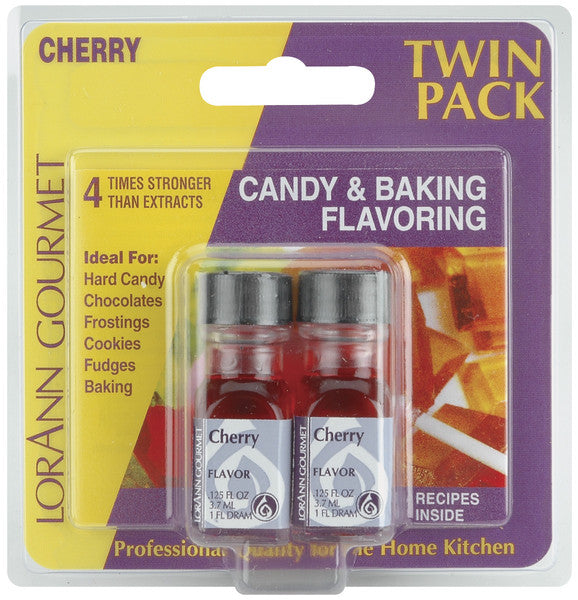 Candy & Baking Flavoring 0.125 oz. - Cherry