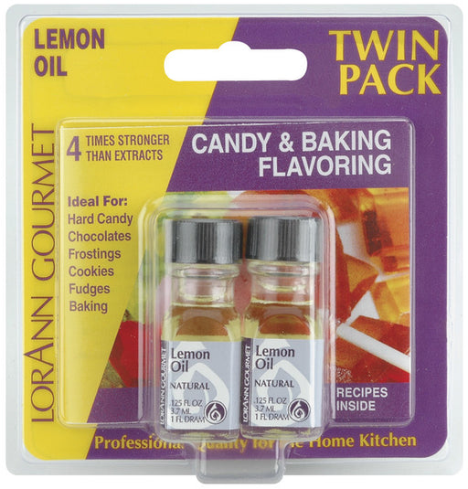 Candy & Baking Flavoring 0.125 oz. - Lemon Oil