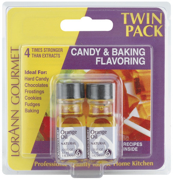 Candy & Baking Flavoring 0.125 oz. - Orange Oil