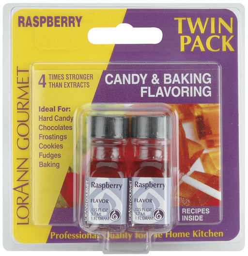 Candy & Baking Flavoring 0.125 oz. - Raspberry