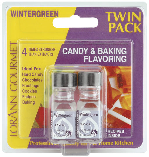 Candy & Baking Flavoring 0.125 oz. - Wintergreen