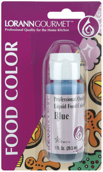 Liquid Food Color 1 oz. - Blue