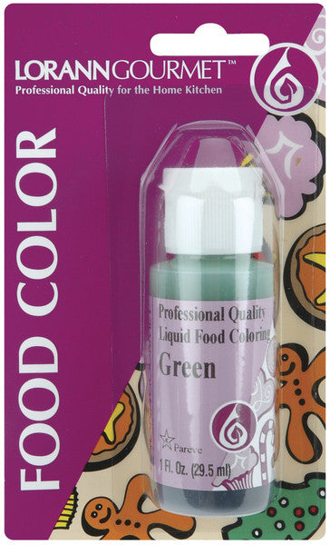 Liquid Food Color 1 oz. - Green