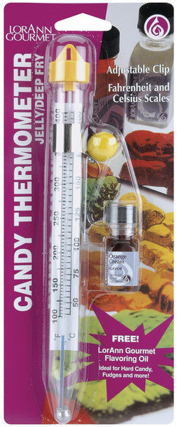 Candy and Deep Fry Thermometer