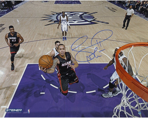 Shabazz Napier Signed Miami Heat 16x20 Photo