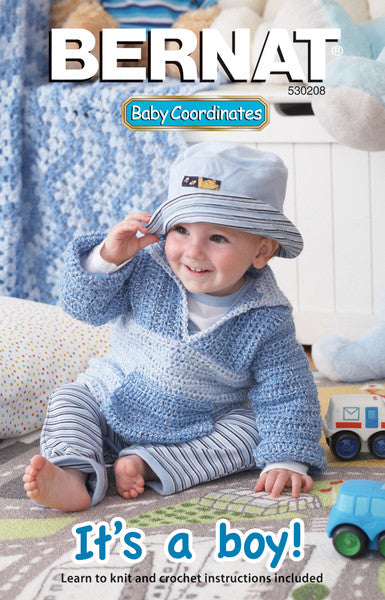 Book- It's A Boy -Baby Coordinates