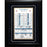 2009 World Series Game 6 Framed Replica Lineup Card