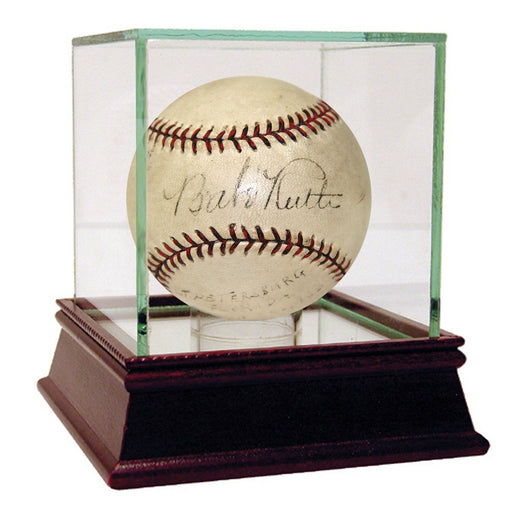 Babe Ruth & Lou Gehrig Dual Signed Baseball (JSA)