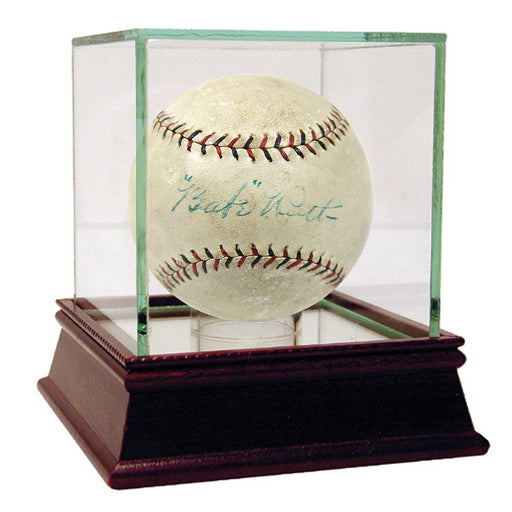 Babe Ruth Signed Spalding Official National League Baseball (Pre 1927 Signature) (JSA Auth)