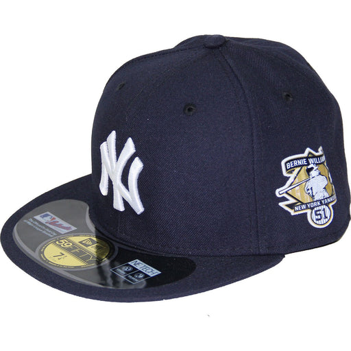 Bernie Williams New York Yankees 51 Retirement Logo New Era Cap