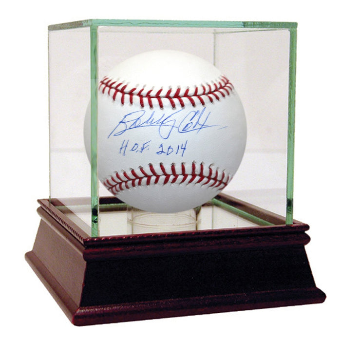 Bobby Cox Signed MLB Baseball w HOF Insc