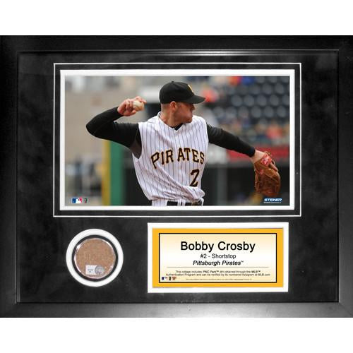 Bobby Crosby 11x14 Mini Dirt Collage