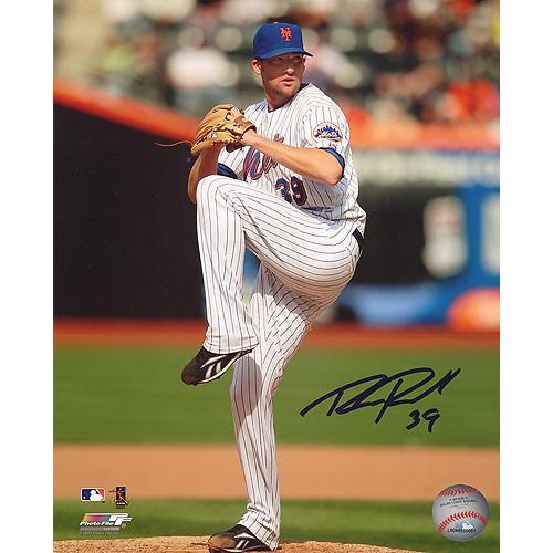 Bobby Parnell Mets Pitching Vertical Color 8x10 Photo