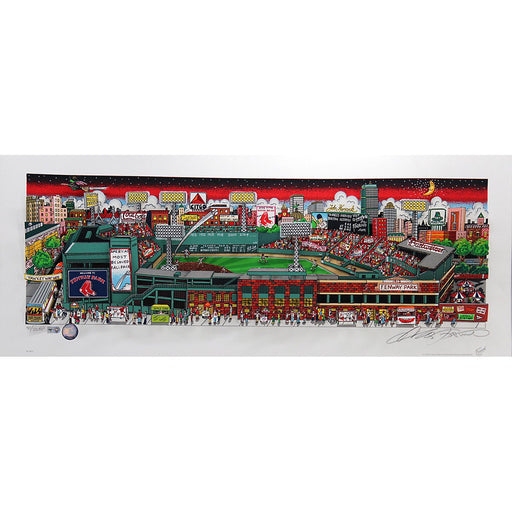 Charles Fazzino Fenway Park: The Pride Of Boston Pop Art (LE of 50)